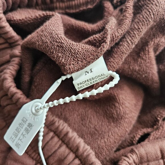 Brand New Spider Web Pattern Brown Sp5der 555 Track Pants Medium - Picture 8 of 9